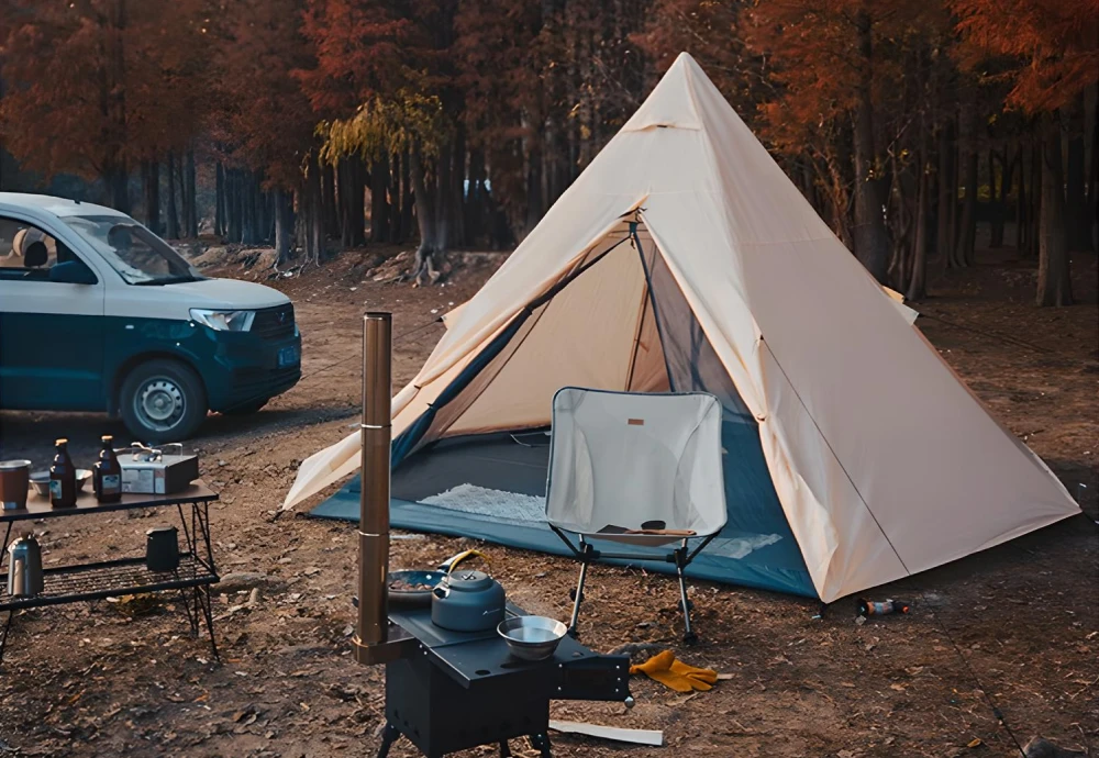 pyramid tent 4 person